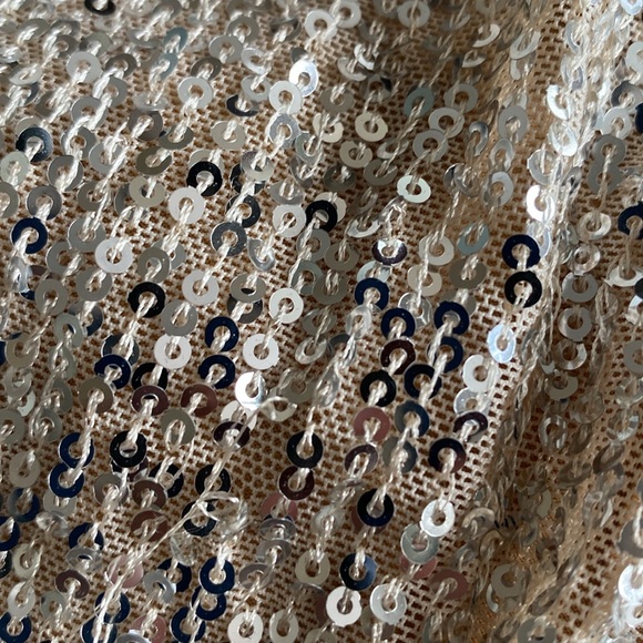 🌟Host Pick🌟Fashion Nova Ready to Sparkle Sequin Jumpsuit and Long Cardigan - Picture 16 of 17